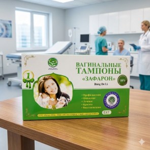 Vaginal tampons «Zafaron»
