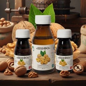 Масло грецкого ореха