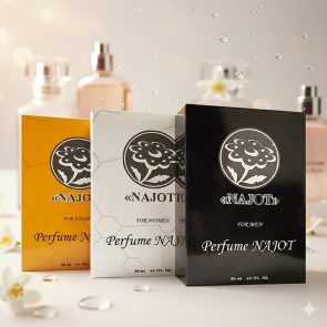Perfumed water NAJOT