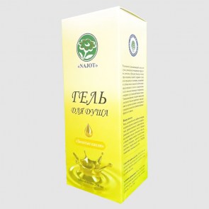 Box - Shower gel «Golden drops» (Золотые капли)